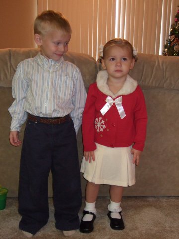 Two Cute Kids